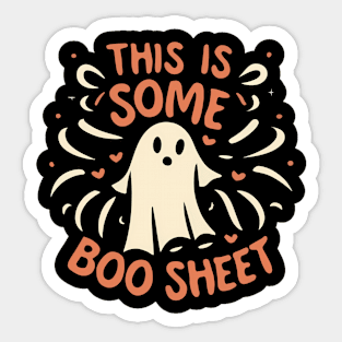 This Is Some Boo Sheet Sticker